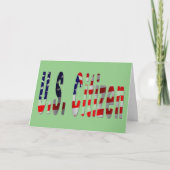 米国市民権 カード (正面)