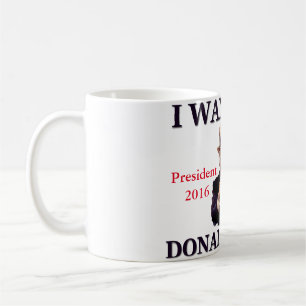 米国市民私はドナルド・トランプ2016年ほしいと思います コーヒーマグカップ