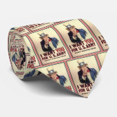 米国市民私は米陸軍のためのほしいと思います ネクタイ (ロール)