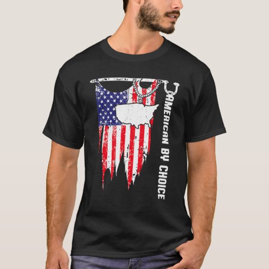 米国市民米国市民権107 Tシャツ (正面)