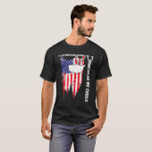 米国市民米国市民権107 Tシャツ (正面フル)