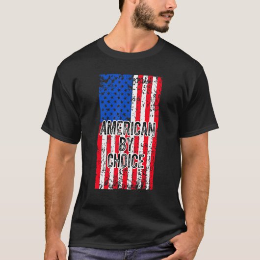 米国市民米国市民権109 Tシャツ (正面)