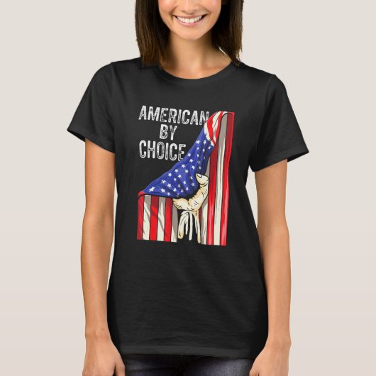 米国市民米国市民権110 Tシャツ (正面)