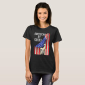 米国市民米国市民権110 Tシャツ (正面フル)