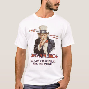 米国市民言います Tシャツ