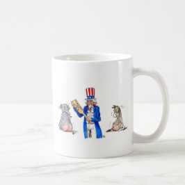 米国市民2 コーヒーマグカップ