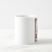 米国市民 コーヒーマグカップ (中央)