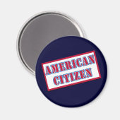米国市民 マグネット (正面/裏面)
