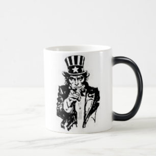 米国市民 モーフィングマグカップ