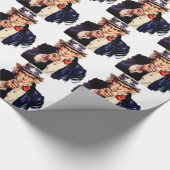 米国市民 ラッピングペーパー (角)
