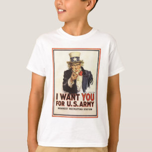 米国市民-私はTシャツほしいと思います Tシャツ