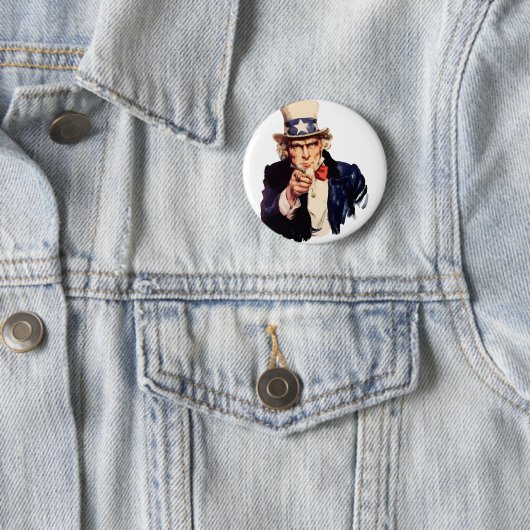 米国市民 缶バッジ (インサイチュ)