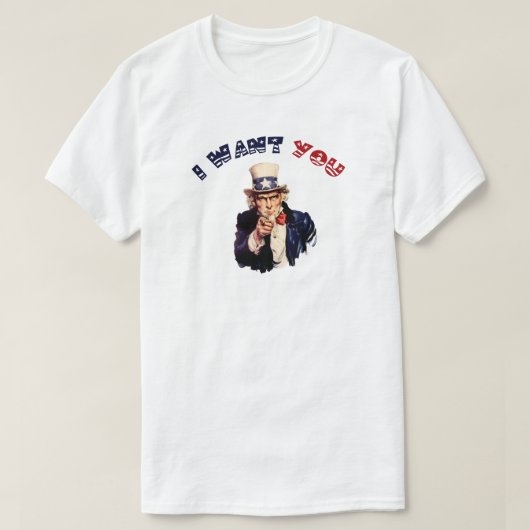 米国市民 Tシャツ (デザイン正面)