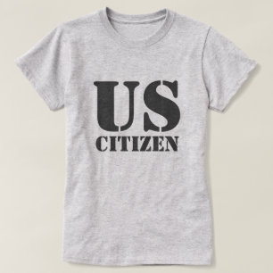 米国市民 Tシャツ