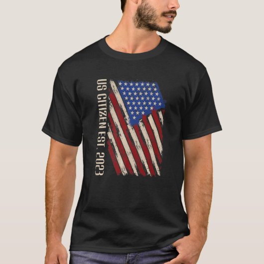 米国市民EST 2023 1 Tシャツ (正面)