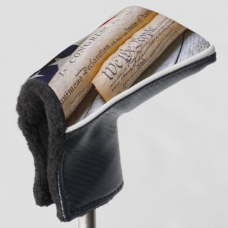 米国建国文書 ゴルフヘッドカバー