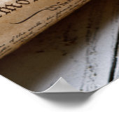 米国建国文書 ポスター (角)