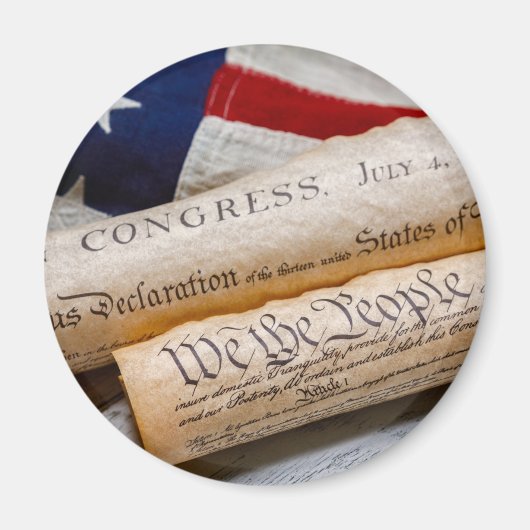 米国建国文書 マグネット (正面)