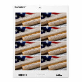 米国建国文書 ラベル (フルシート)