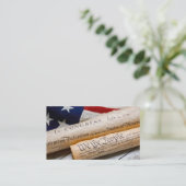 米国建国文書 名刺 (スタンド正面)