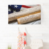 米国建国文書 横断幕 (インサイチュ)