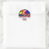 米国強 ラウンドシール (バッグ)