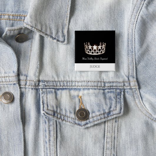 米国恋しく思スタイル審査員カスタムボタンピン 缶バッジ (インサイチュ)