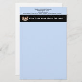 米国恋しく思スタイル頭文房具 便箋 (正面/裏面)