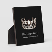 米国恋しく思銀クラウン賞プラーク フォトプラーク (正面)