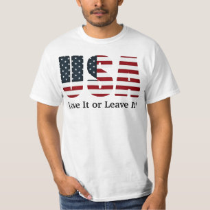 米国愛それはまたはそれを残します! Tシャツ