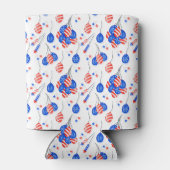 米国愛国国旗クール 缶クーラー (裏面)