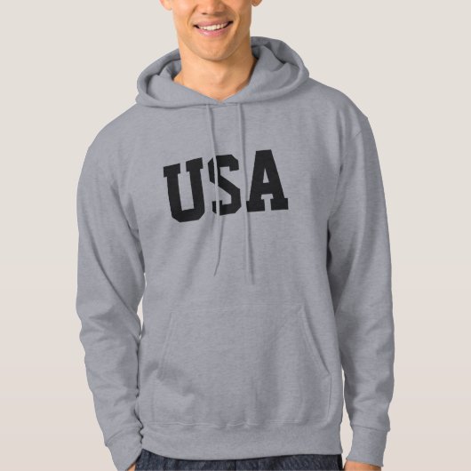 米国愛国国旗 パーカ (正面)