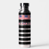 米国愛国国旗、統一された州 ウォーターボトル (右面)