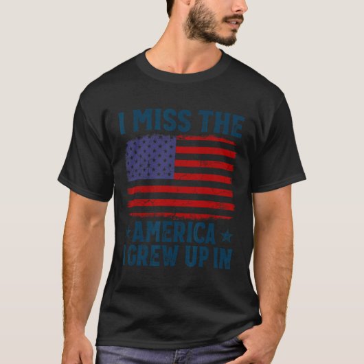 米国愛国心の発達した米国 Tシャツ (正面)