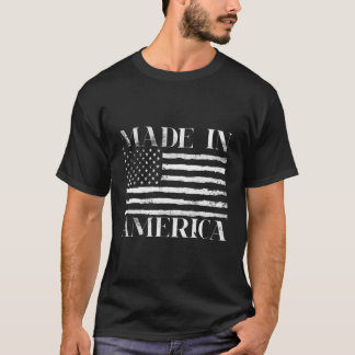 米国愛国米国国旗 Tシャツ