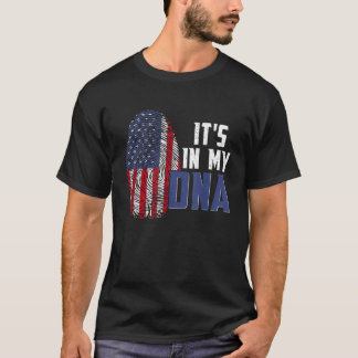 米国愛国者米国国旗 Tシャツ