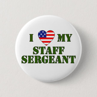 米国愛-下士官 缶バッジ