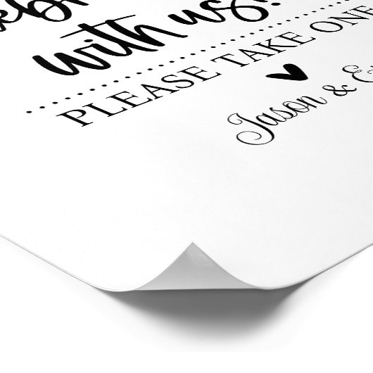 米国感謝してい党好意のサインと一緒に ポスター (角)