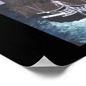 米国憲法の崩壊 ポスター (角)