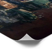 米国憲法プリント ポスター (角)