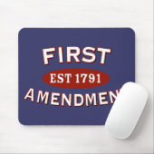 米国憲法修正第一項 マウスパッド (マウス)