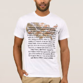 米国憲法修正第14条 Tシャツ (正面)