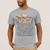 米国憲法修正第14条 Tシャツ (正面)