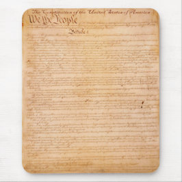 米国憲法米国の歴史マウスパッド マウスパッド