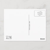 米国憲法1963年 ポストカード (裏面)