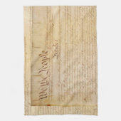 米国憲法 キッチンタオル (縦)