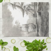 米国憲法 キッチンタオル (折り畳み)