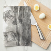 米国憲法 キッチンタオル (四つ折り)