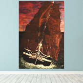 米国憲法 キャンバスプリント (インサイチュ (ウッドフロア))