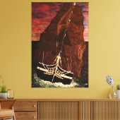 米国憲法 キャンバスプリント (インサイチュ (リビング))